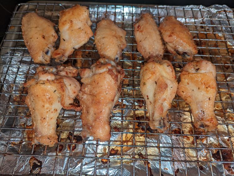 New and Improved Chicken Wing Recipe