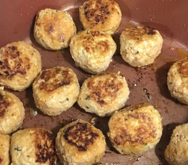 Chicken Meatballs